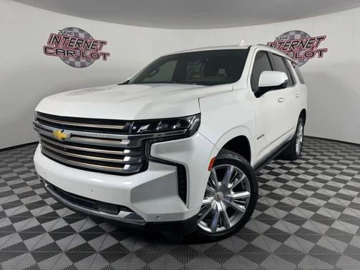 Iridescent Pearl Tricoat 2022 Chevrolet Tahoe 4WD High Country