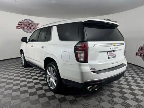 Iridescent Pearl Tricoat 2022 Chevrolet Tahoe 4WD High Country