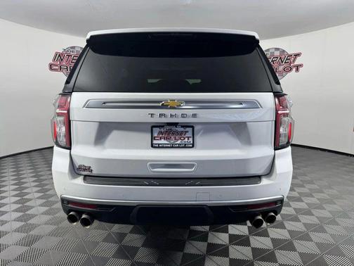 Iridescent Pearl Tricoat 2022 Chevrolet Tahoe 4WD High Country