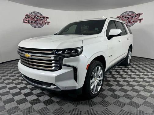 Iridescent Pearl Tricoat 2022 Chevrolet Tahoe 4WD High Country