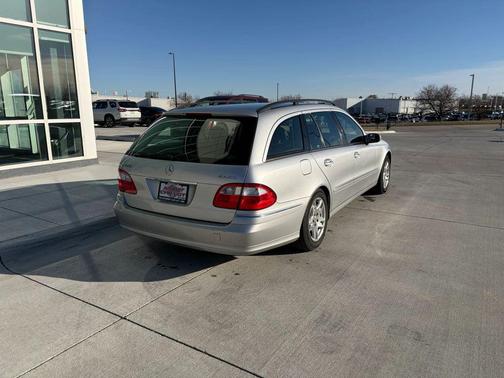 Silver 2004 Mercedes-Benz E-Class 4MATIC