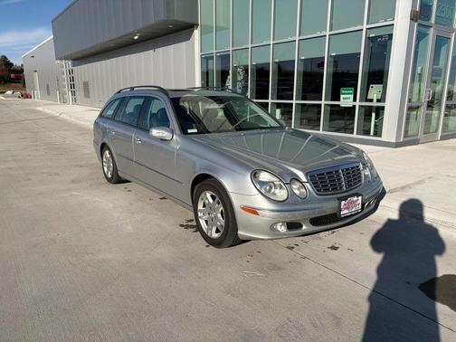Silver 2004 Mercedes-Benz E-Class 4MATIC