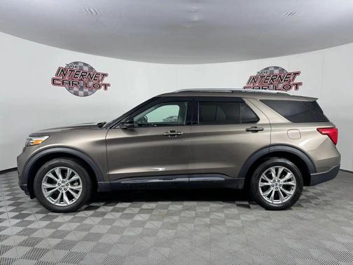 Bronze 2021 Ford Explorer Limited