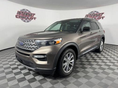 Bronze 2021 Ford Explorer Limited