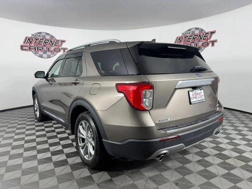 Bronze 2021 Ford Explorer Limited
