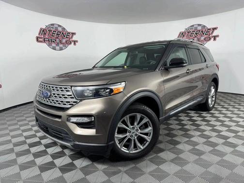 Bronze 2021 Ford Explorer Limited