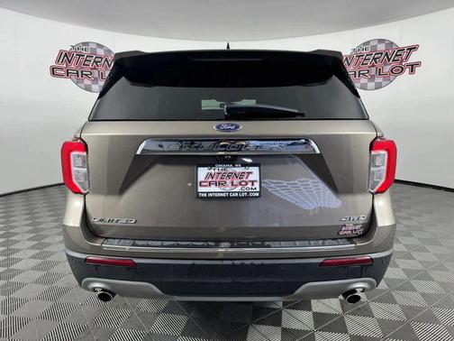 Bronze 2021 Ford Explorer Limited