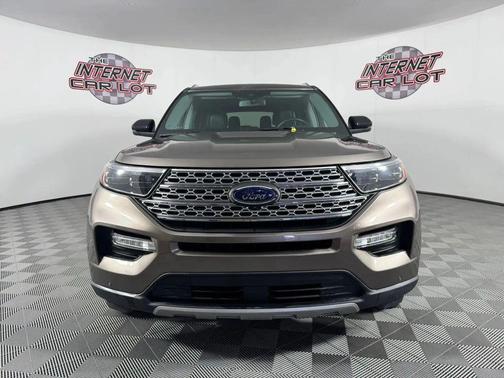Bronze 2021 Ford Explorer Limited
