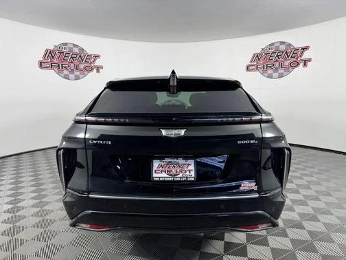 Stellar Black Metallic 2024 Cadillac LYRIQ Sport