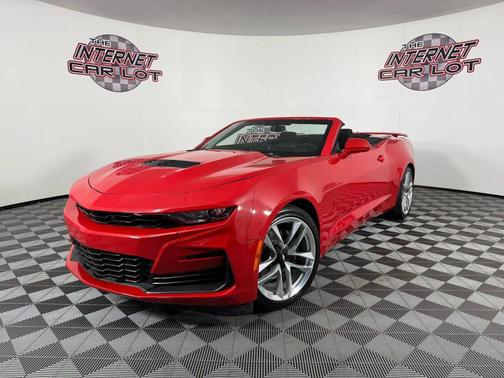 2024 Chevrolet Camaro RWD Convertible LT1