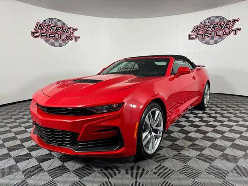 2024 Chevrolet Camaro RWD Convertible LT1