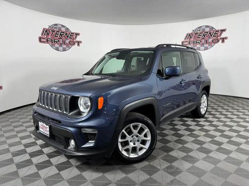 Slate Blue Pearlcoat 2020 Jeep Renegade Latitude