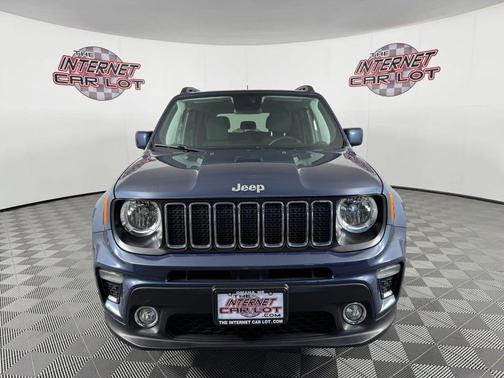 Slate Blue Pearlcoat 2020 Jeep Renegade Latitude