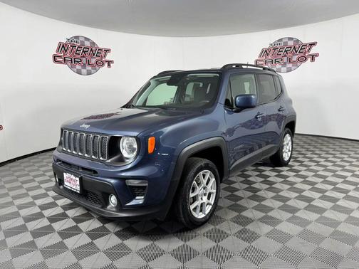 Slate Blue Pearlcoat 2020 Jeep Renegade Latitude