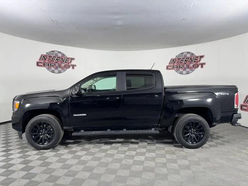 Onyx Black 2022 GMC Canyon Elevation