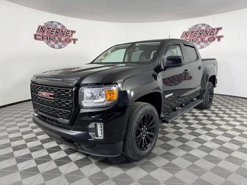 Onyx Black 2022 GMC Canyon Elevation