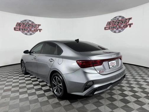 Steel Gray 2023 Kia Forte LXS