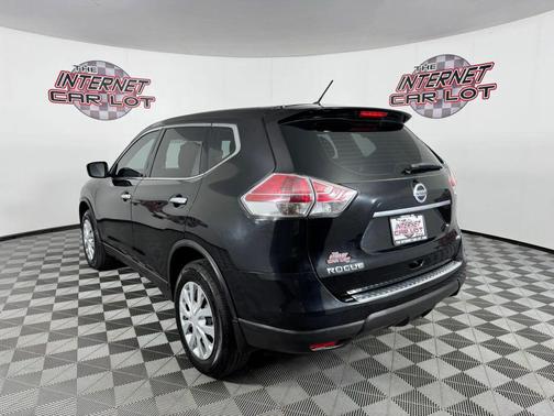 Super Black 2014 Nissan Rogue S