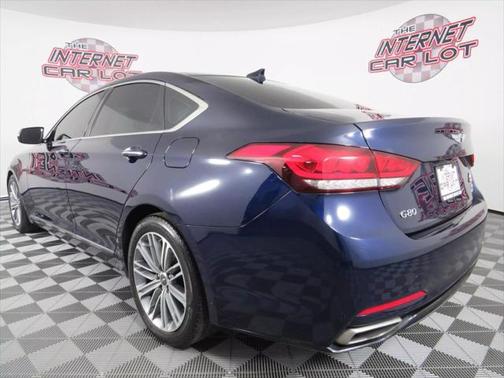 2020 Genesis G80 3.8