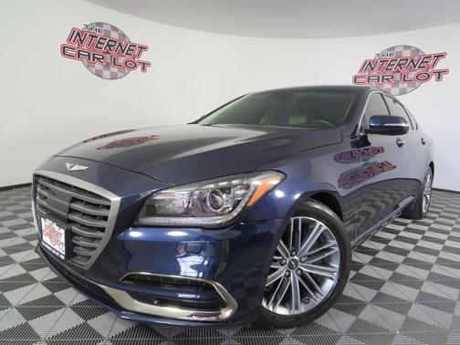 2020 Genesis G80 3.8