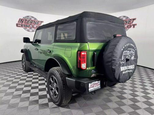 2022 Ford Bronco Big Bend