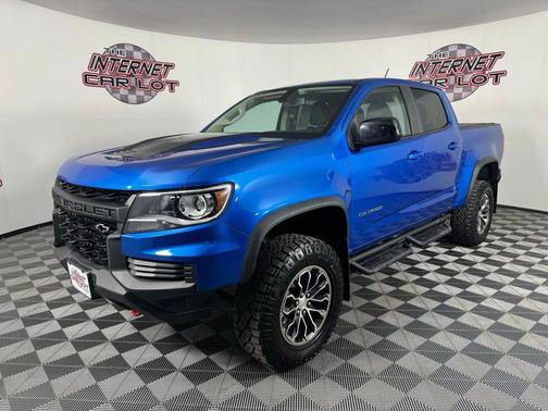 2022 Chevrolet Colorado ZR2