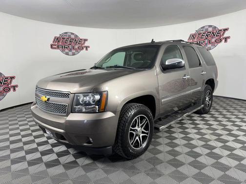Tan 2013 Chevrolet Tahoe LTZ
