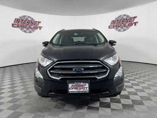 Shadow Black 2021 Ford EcoSport Titanium