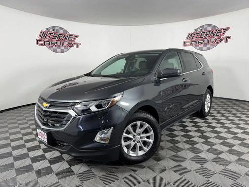Nightfall Gray Metallic 2020 Chevrolet Equinox 1LT