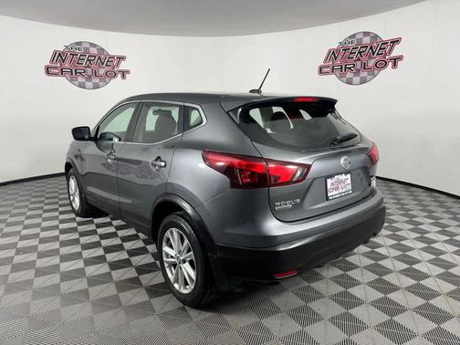 2019 Nissan Rogue Sport S