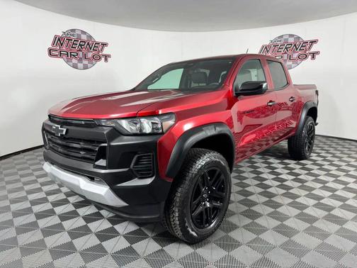 Red 2024 Chevrolet Colorado Trail Boss