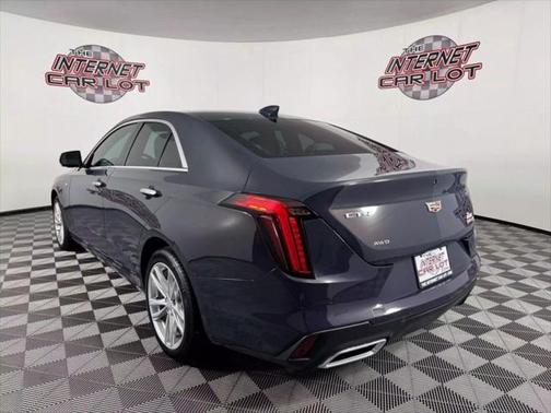 2024 Cadillac CT4 Luxury