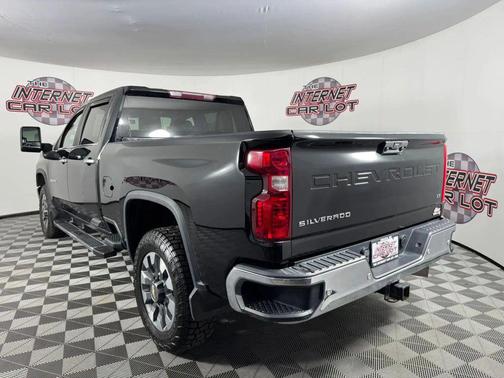 Black 2021 Chevrolet Silverado 3500 LT