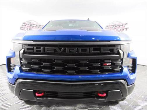 2022 Chevrolet Silverado 1500 Custom Trail Boss