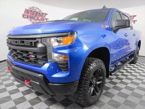 2022 Chevrolet Silverado 1500 Custom Trail Boss