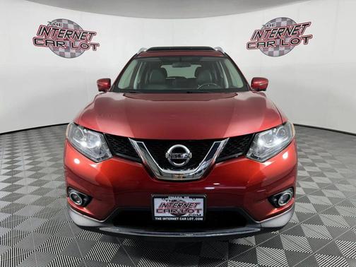 Cayenne Red 2016 Nissan Rogue SL