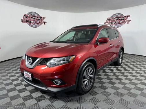 Cayenne Red 2016 Nissan Rogue SL