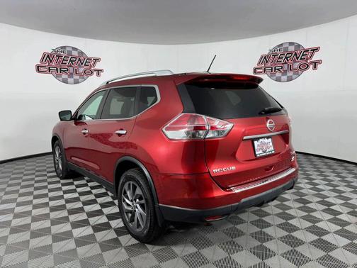Cayenne Red 2016 Nissan Rogue SL