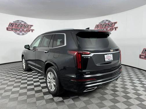 Stellar Black Metallic 2023 Cadillac XT6 Luxury AWD