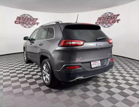2018 Jeep Cherokee Limited
