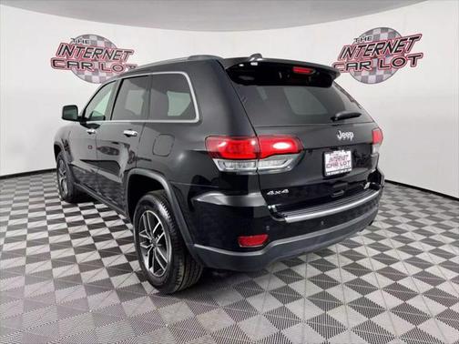 2020 Jeep Grand Cherokee Limited X