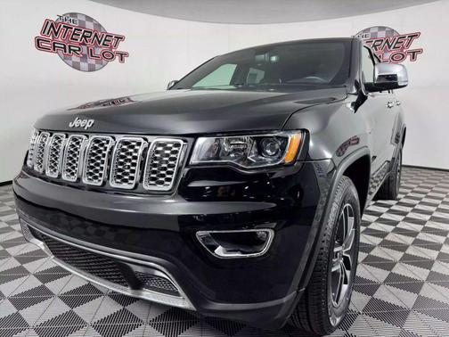 2020 Jeep Grand Cherokee Limited X
