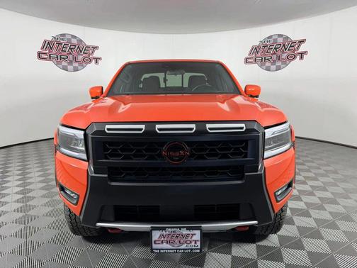 Afterburn Orange 2025 Nissan Frontier PRO-4X