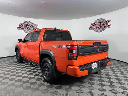 Afterburn Orange 2025 Nissan Frontier PRO-4X