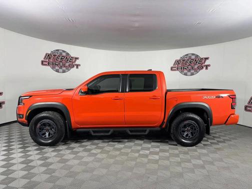 Afterburn Orange 2025 Nissan Frontier PRO-4X