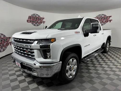 White 2022 Chevrolet Silverado 2500 LTZ