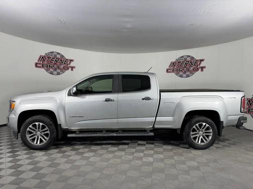 Quicksilver Metallic 2016 GMC Canyon SLT