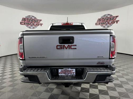 Quicksilver Metallic 2016 GMC Canyon SLT