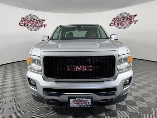 Quicksilver Metallic 2016 GMC Canyon SLT