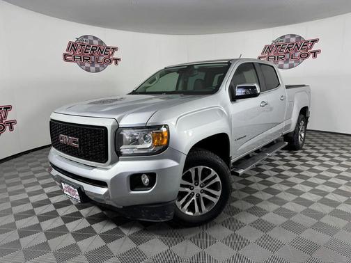Quicksilver Metallic 2016 GMC Canyon SLT